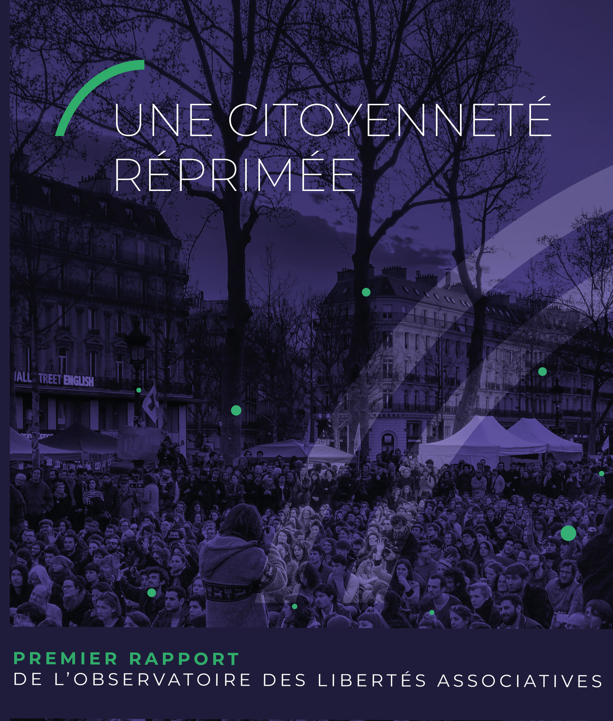 Premier rapport de l'observatoire